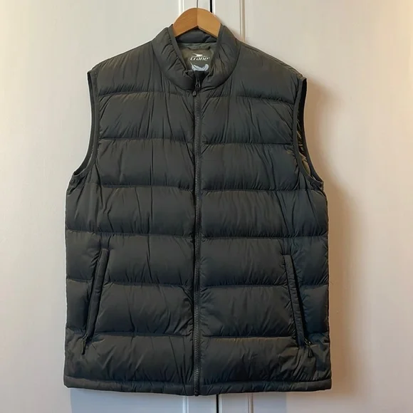 Mens Puffer Vest Size L - Picture 1 of 5